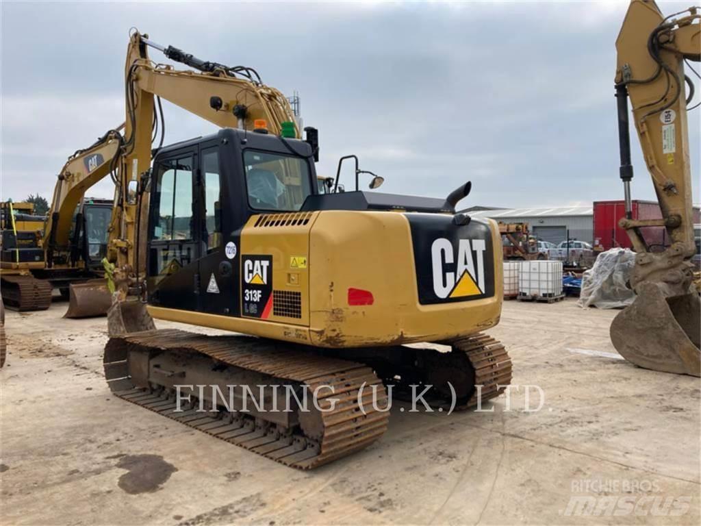 CAT 313FLGC Rupsgraafmachines