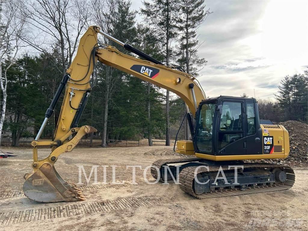 CAT 313FLGC Rupsgraafmachines