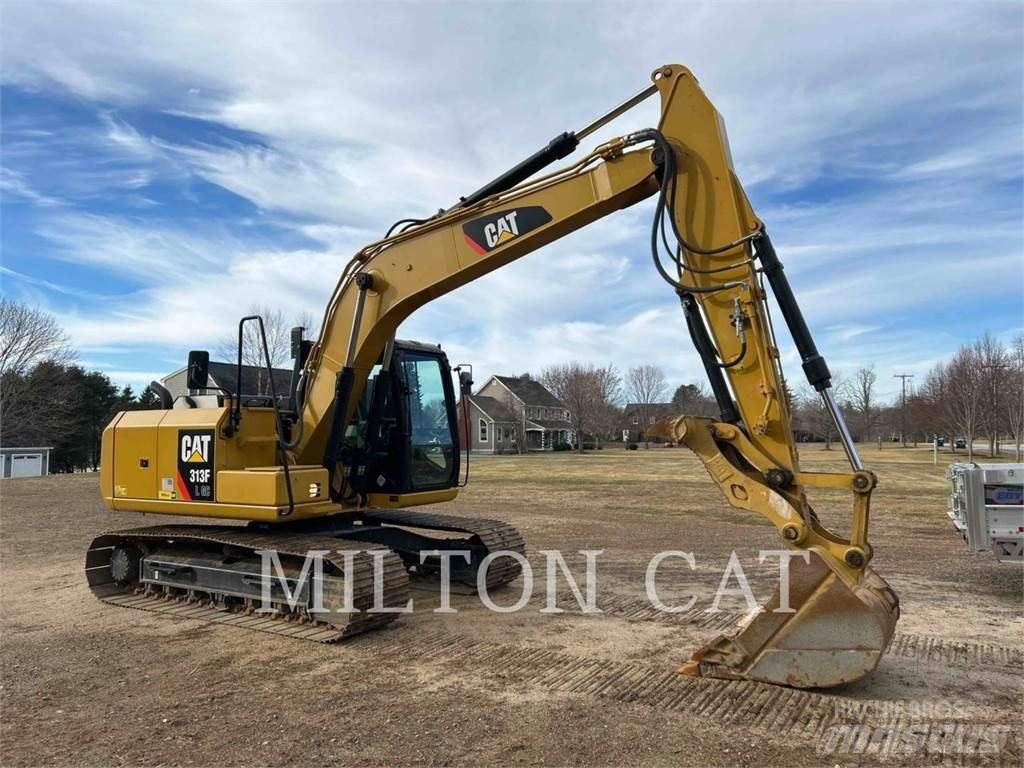 CAT 313FLGC Rupsgraafmachines