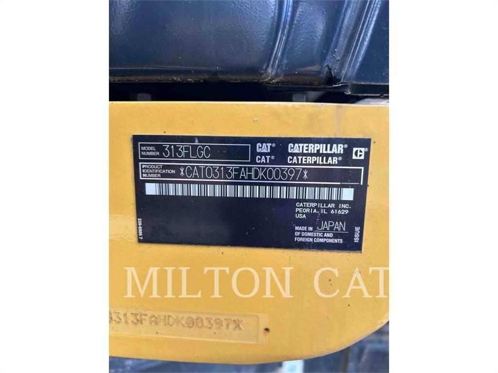 CAT 313FLGC Rupsgraafmachines