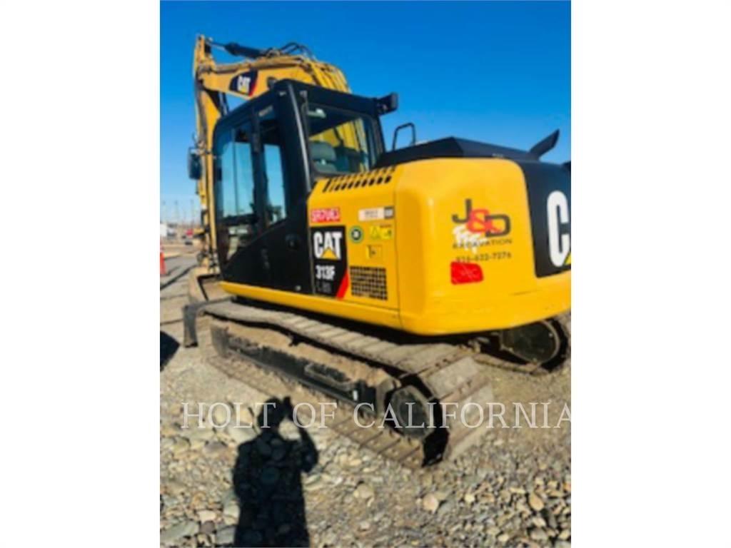 CAT 313FLGC Rupsgraafmachines