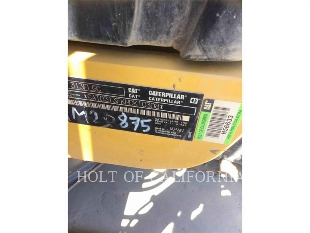 CAT 313FLGC Rupsgraafmachines