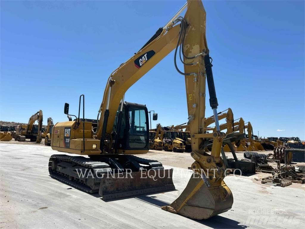 CAT 313FLGC Rupsgraafmachines