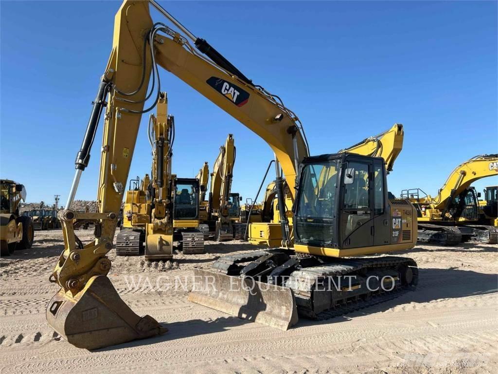 CAT 313FLGC Rupsgraafmachines
