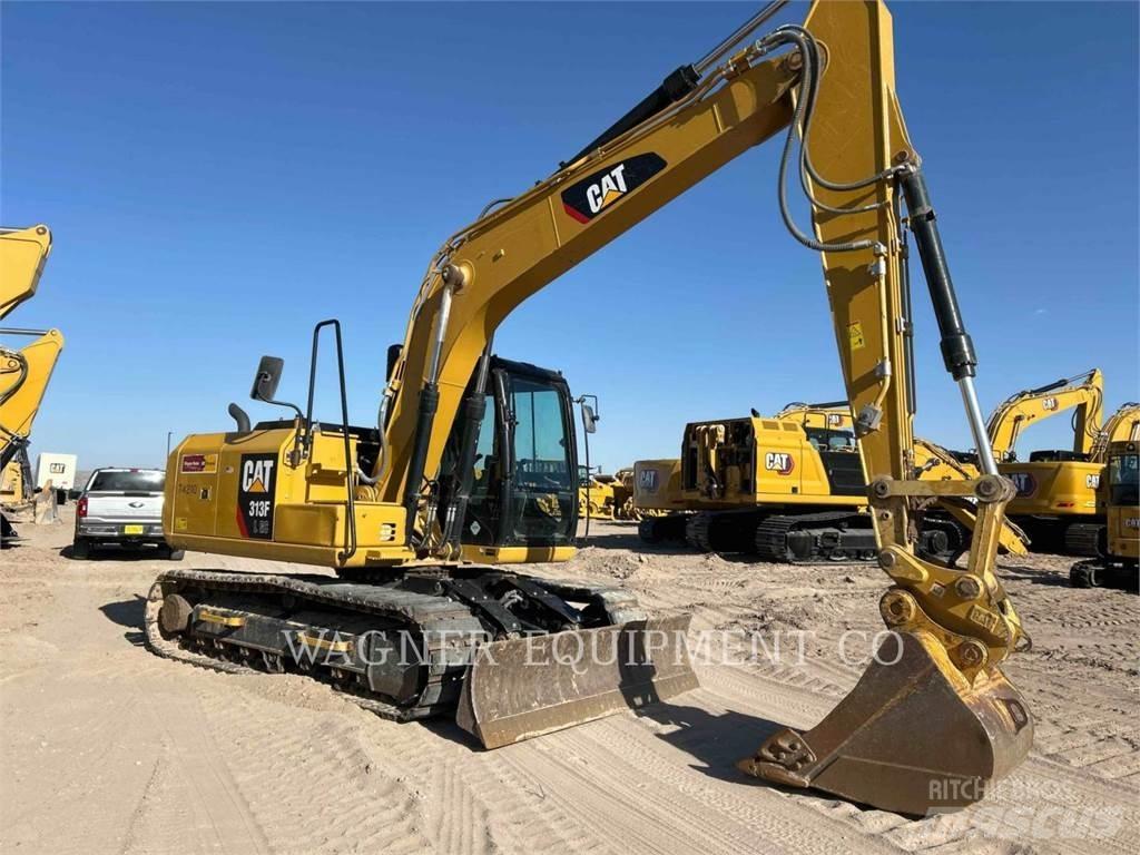 CAT 313FLGC Rupsgraafmachines