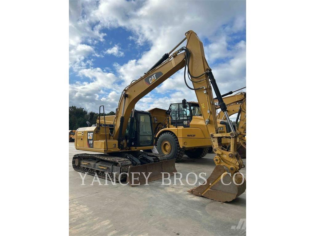 CAT 313FLGC Rupsgraafmachines