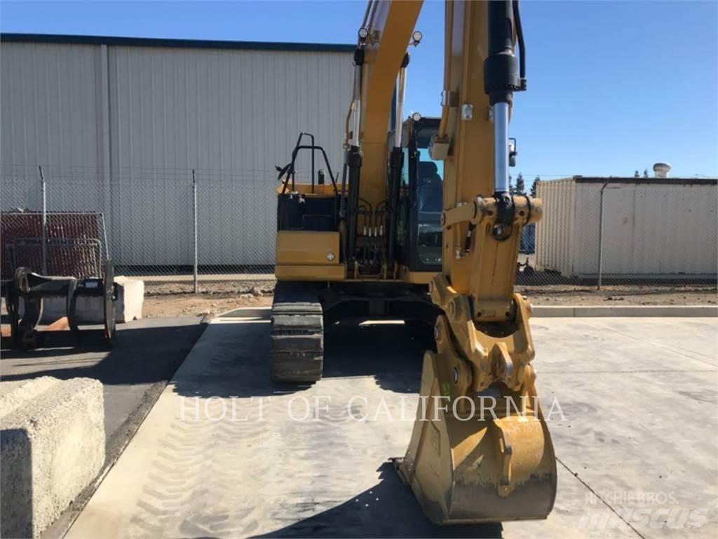 CAT 313GC Rupsgraafmachines
