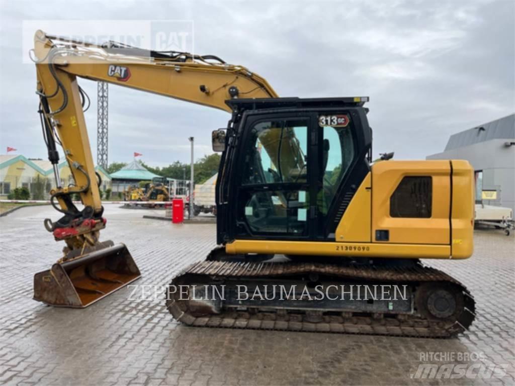 CAT 313GC Rupsgraafmachines