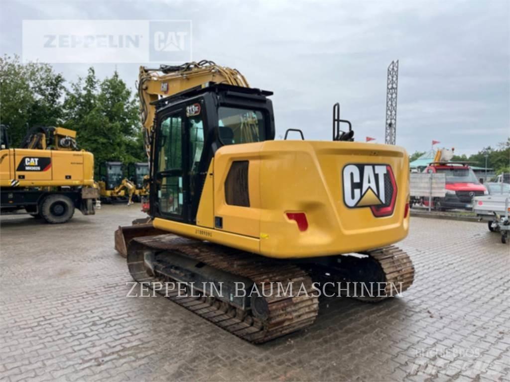 CAT 313GC Rupsgraafmachines