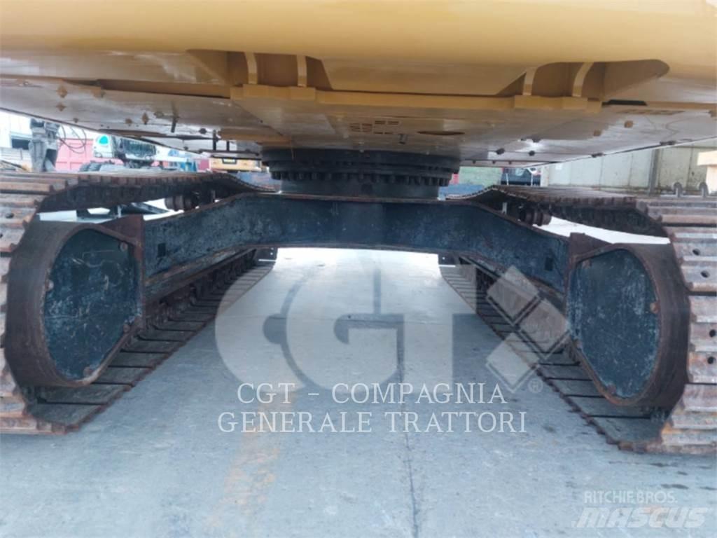 CAT 313GC Rupsgraafmachines
