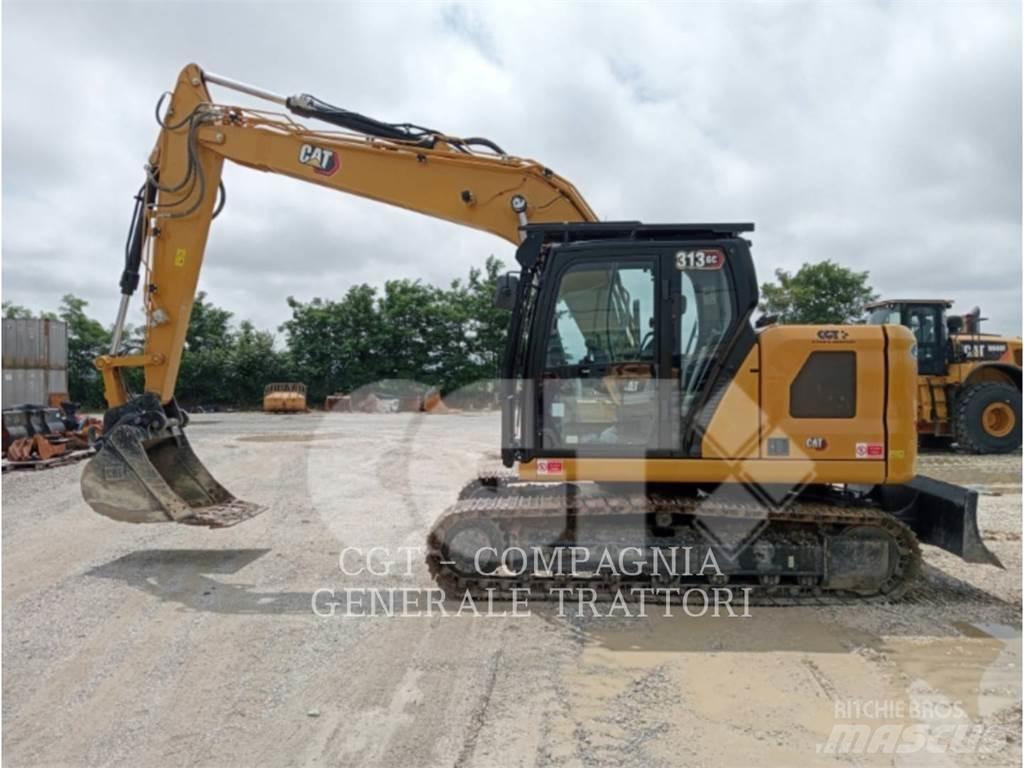 CAT 313GC Rupsgraafmachines