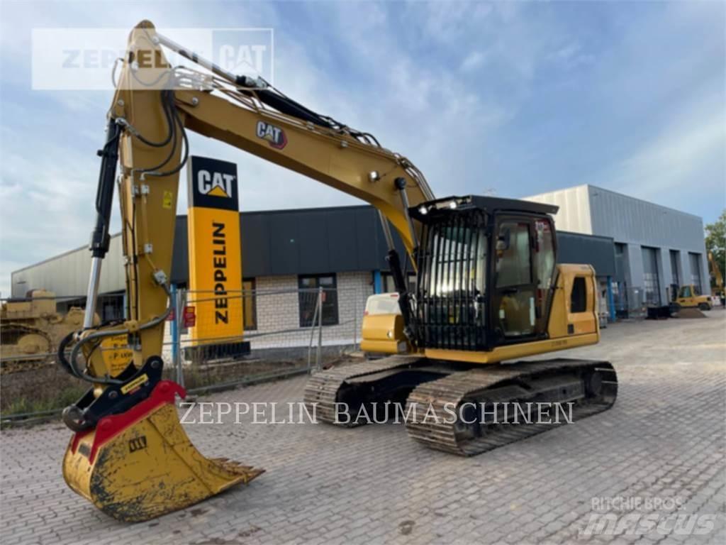 CAT 313GC Rupsgraafmachines