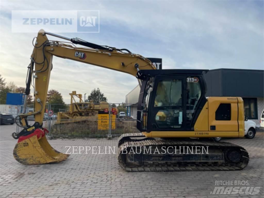 CAT 313GC Rupsgraafmachines