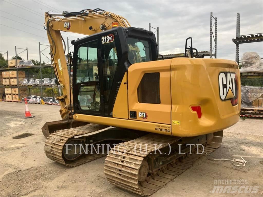 CAT 313GC Rupsgraafmachines