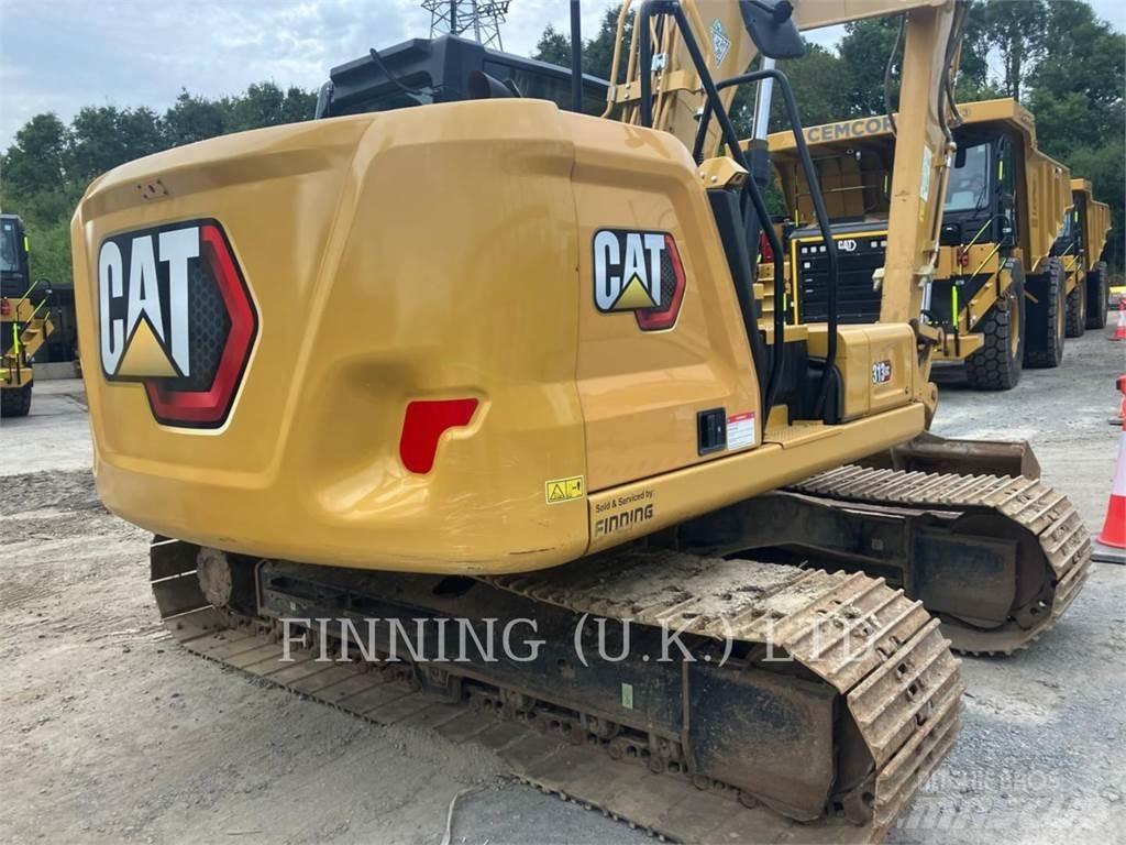 CAT 313GC Rupsgraafmachines
