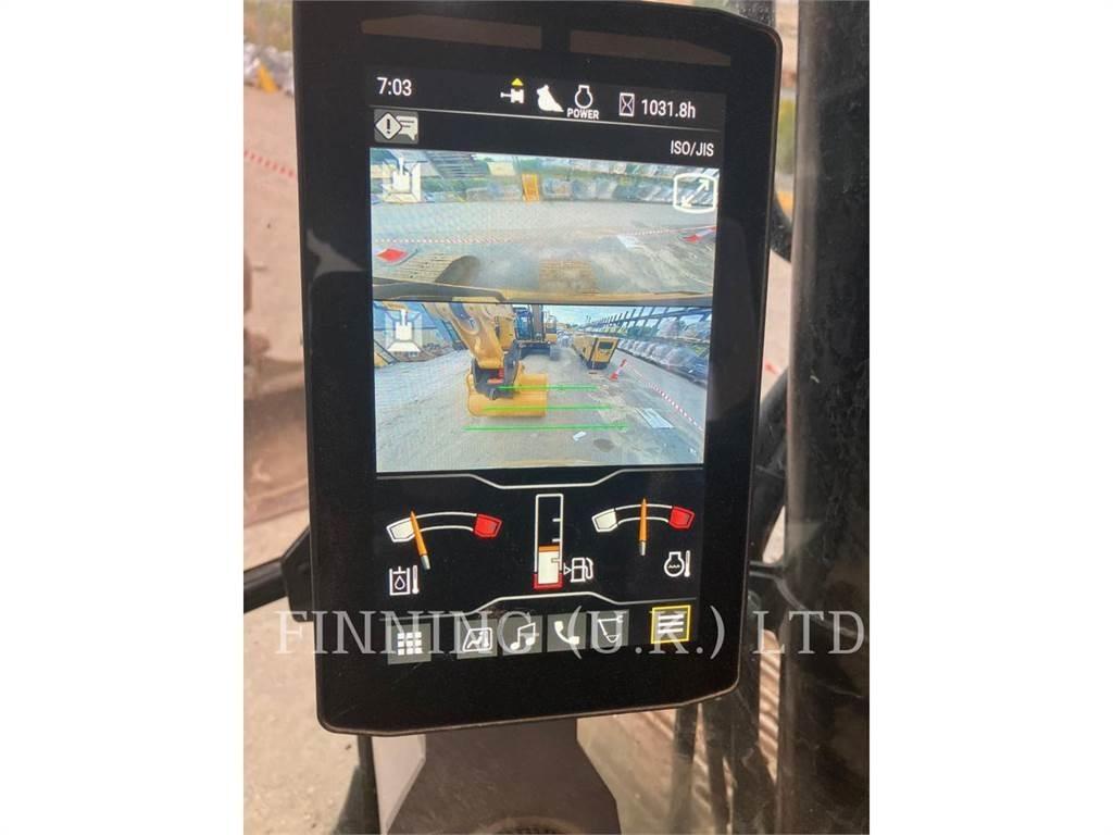 CAT 313GC Rupsgraafmachines