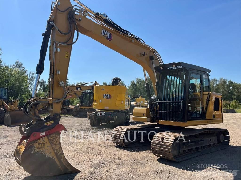 CAT 313GC Rupsgraafmachines