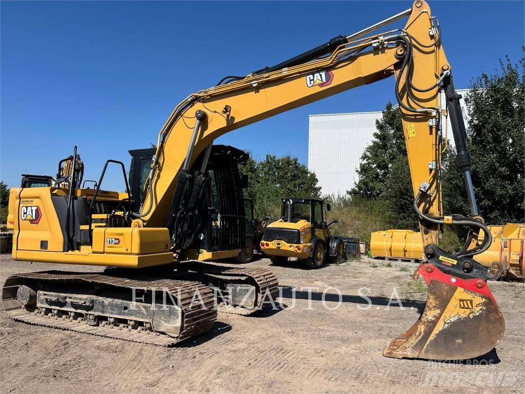 CAT 313GC Rupsgraafmachines