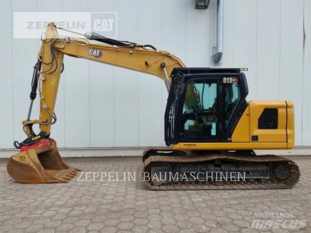 CAT 313GC Rupsgraafmachines