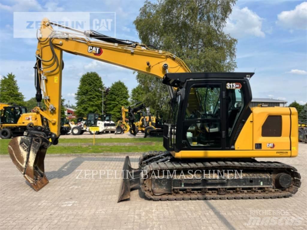 CAT 313GC Rupsgraafmachines