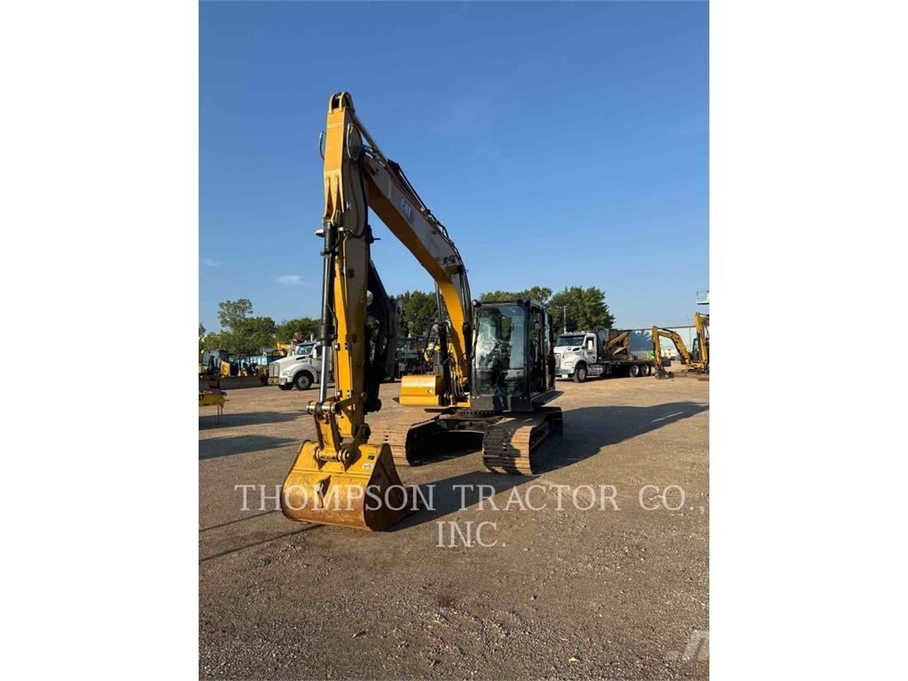 CAT 313GC Rupsgraafmachines