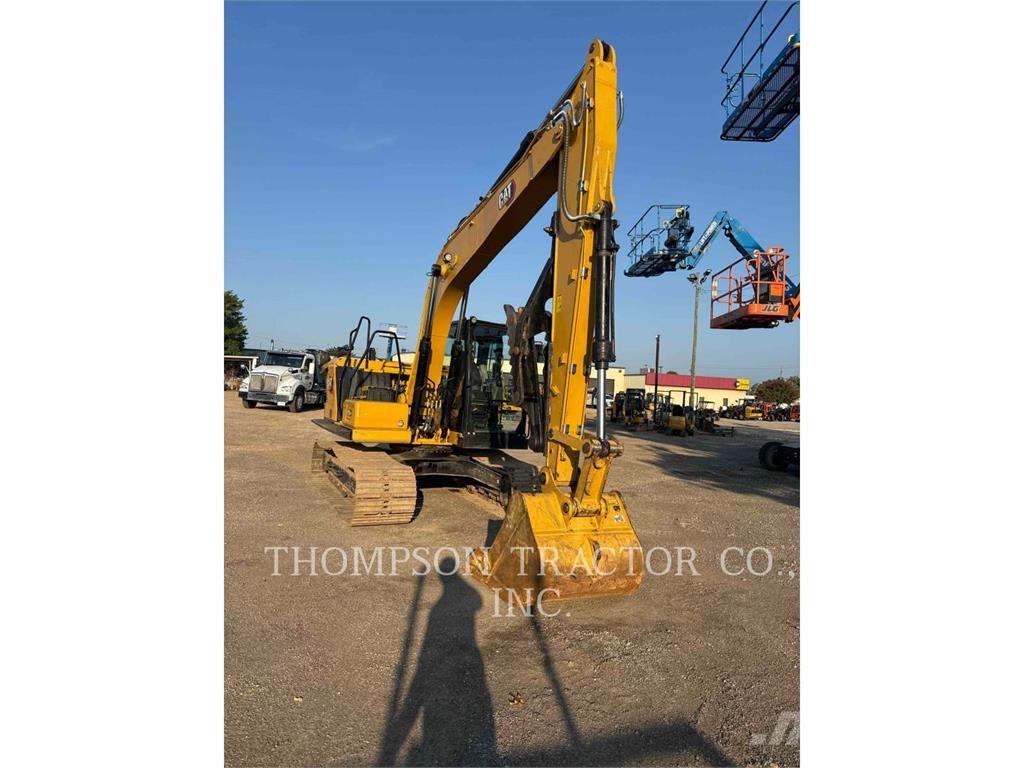 CAT 313GC Rupsgraafmachines