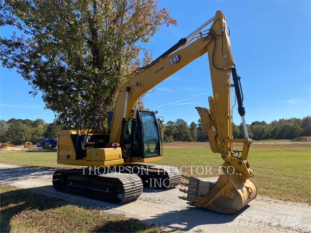 CAT 313GC Rupsgraafmachines