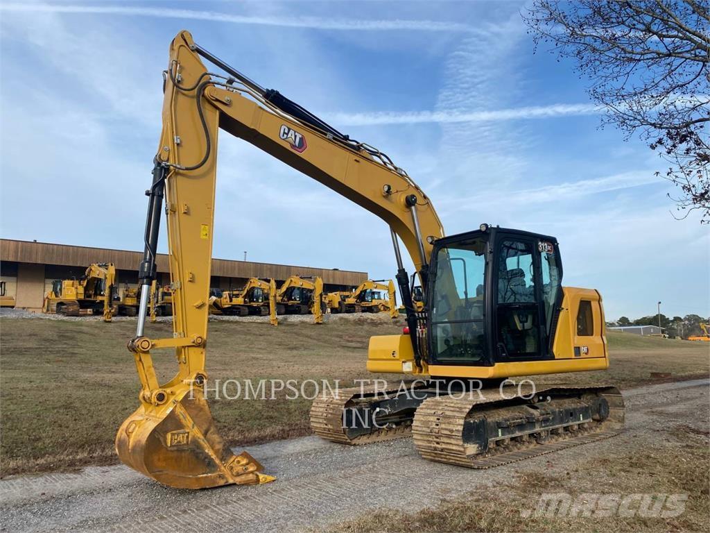 CAT 313GC Rupsgraafmachines