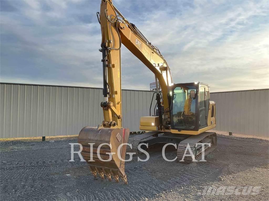 CAT 313GC 9 Rupsgraafmachines