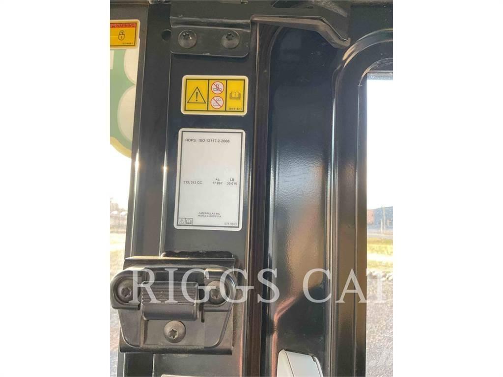 CAT 313GC 9 Rupsgraafmachines