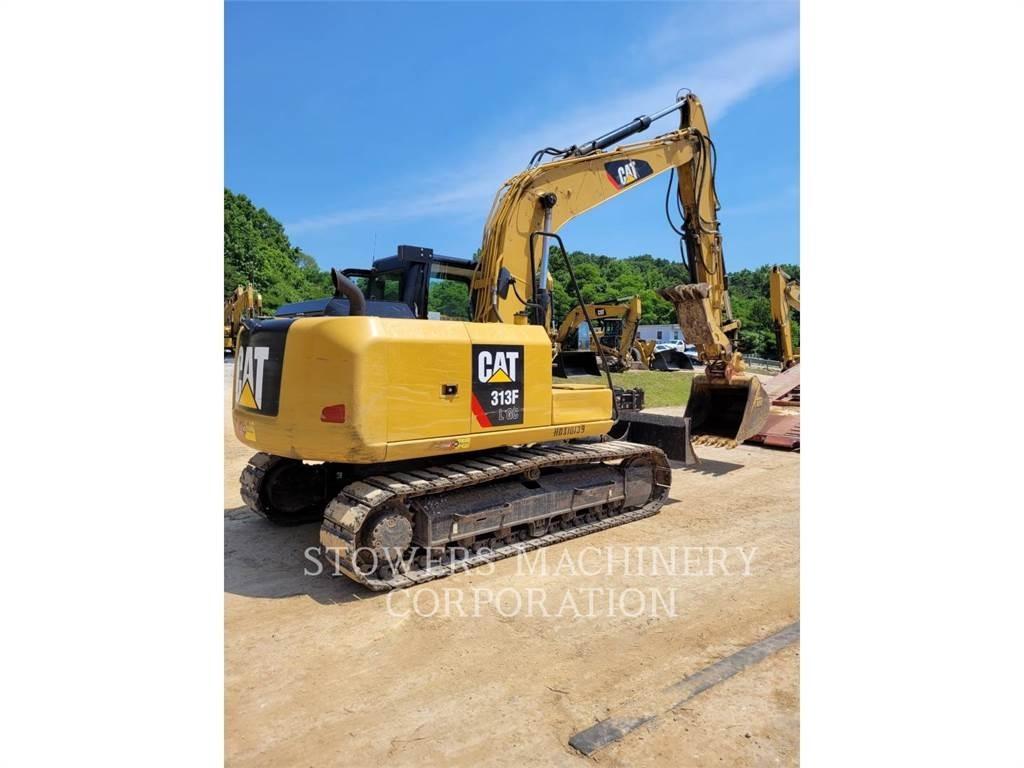 CAT 313PADSHT Rupsgraafmachines