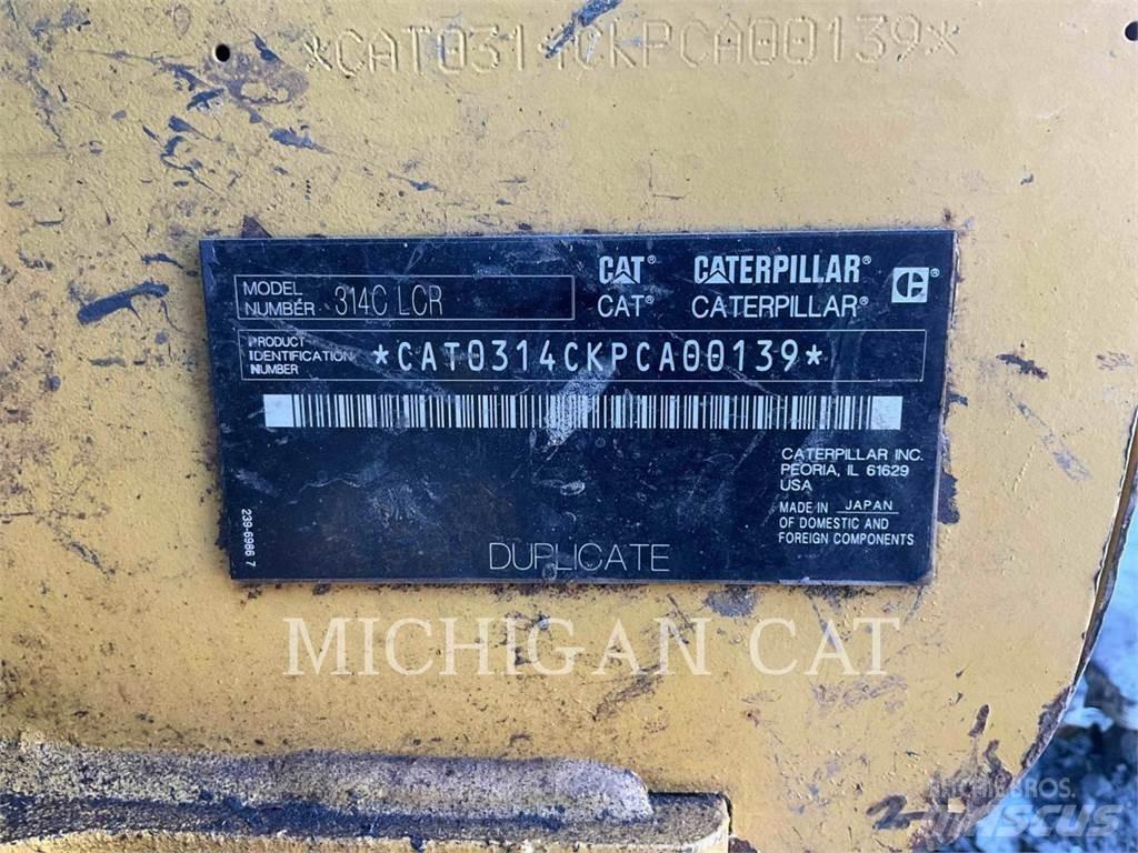 CAT 314CLCR Q Rupsgraafmachines