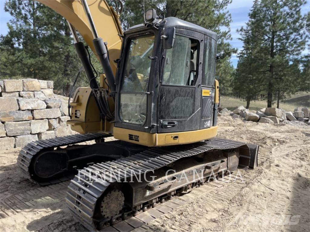 CAT 314D Rupsgraafmachines