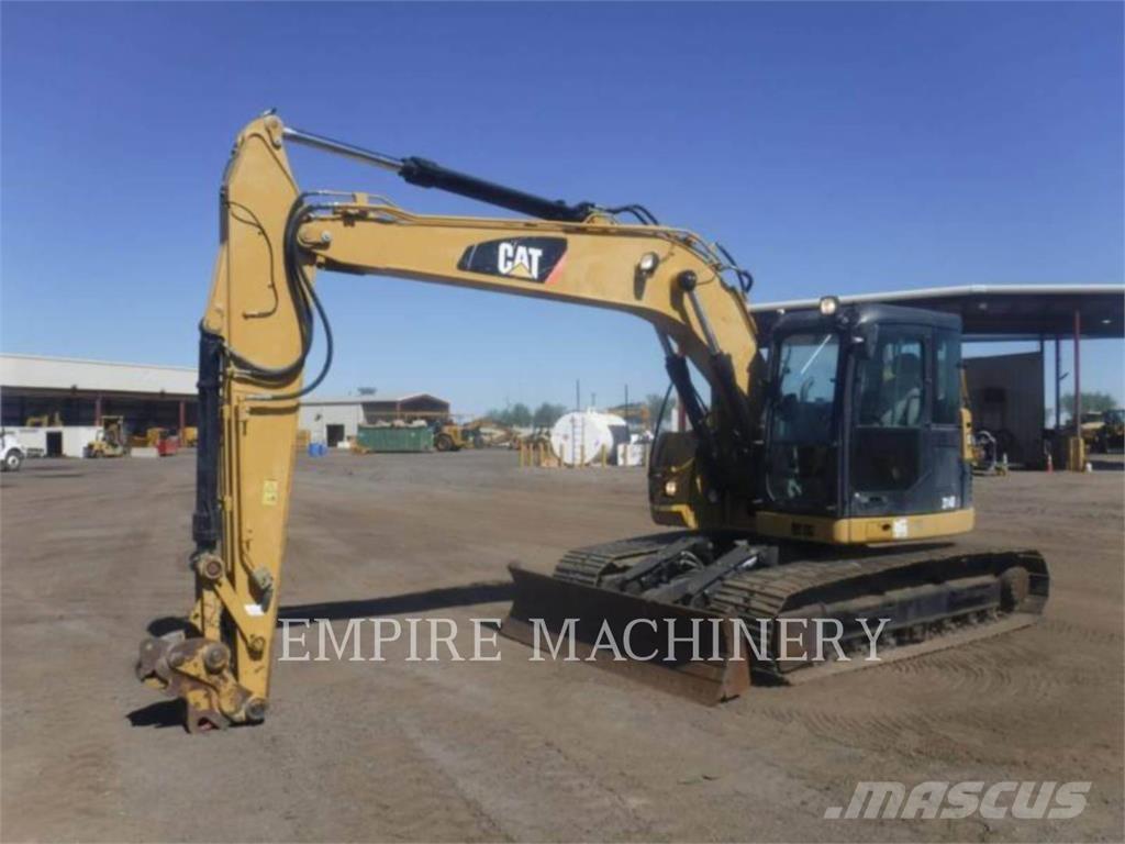 CAT 314D LCR P Rupsgraafmachines