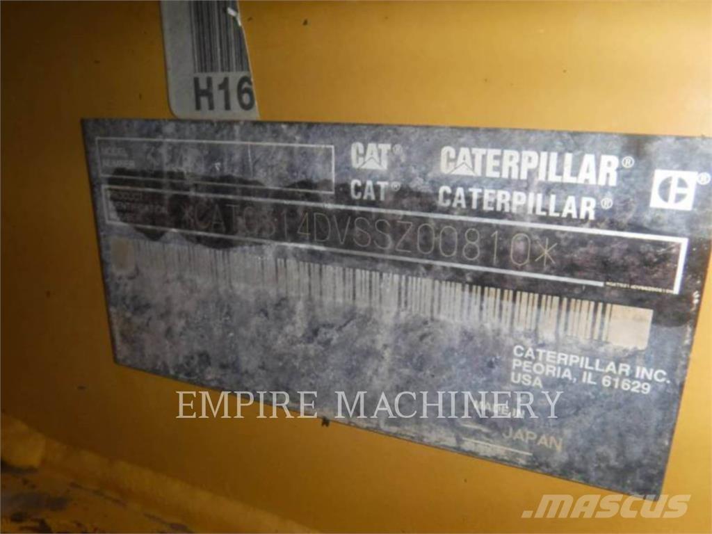 CAT 314D LCR P Rupsgraafmachines