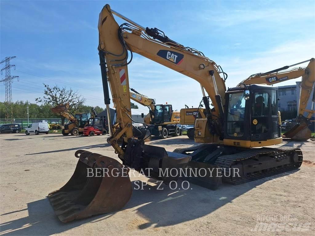 CAT 314DLCR Rupsgraafmachines