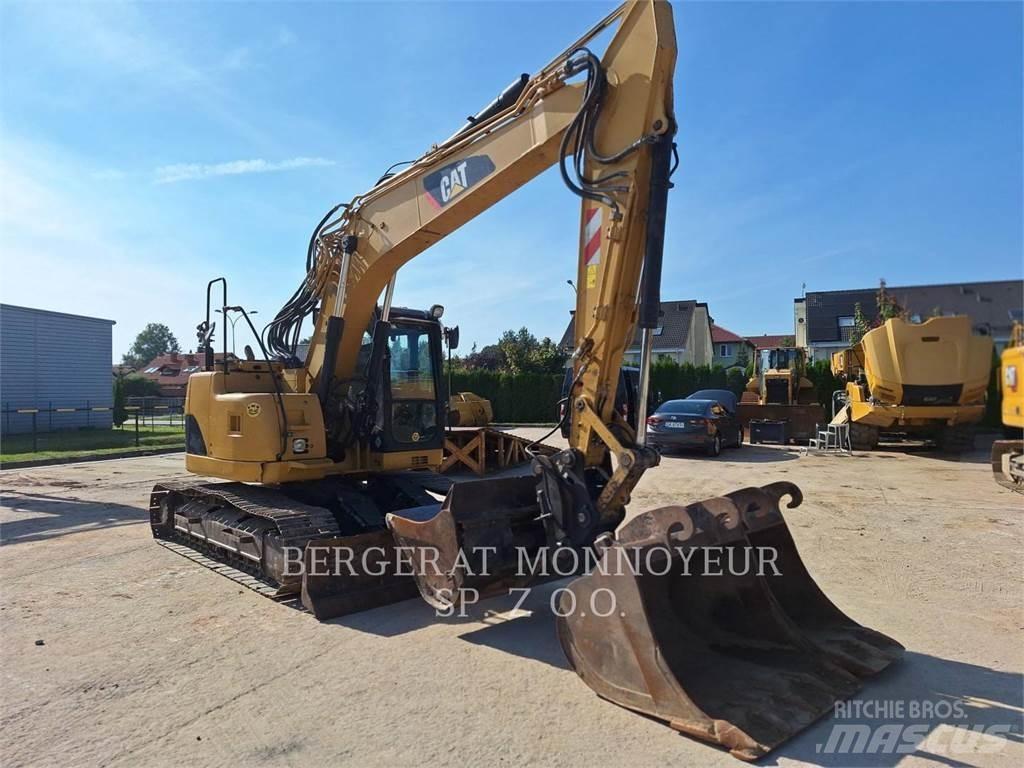 CAT 314DLCR Rupsgraafmachines
