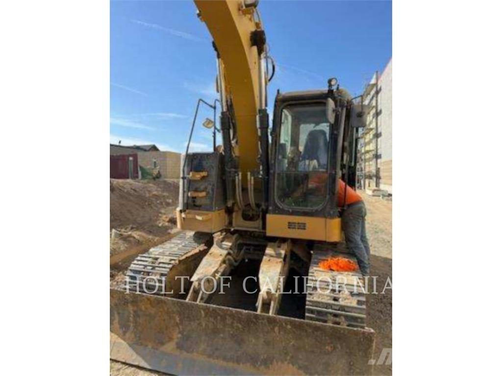CAT 314E Rupsgraafmachines