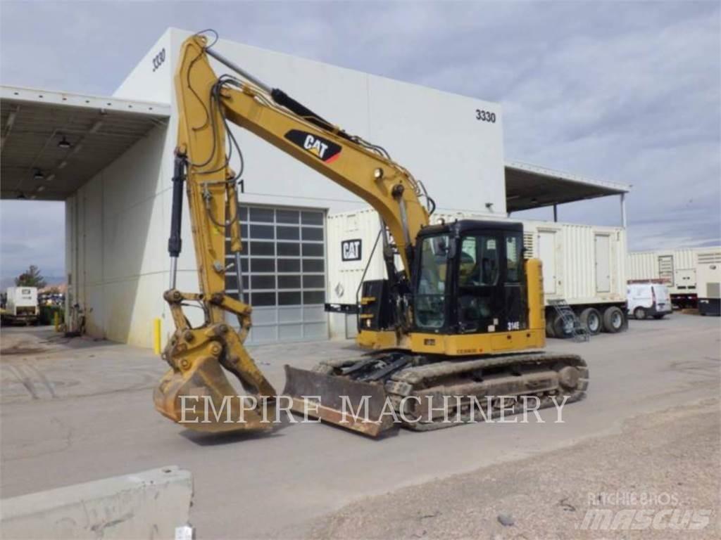 CAT 314E LCR Rupsgraafmachines