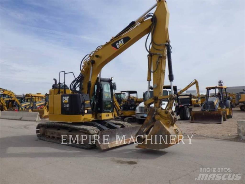 CAT 314E LCR Rupsgraafmachines