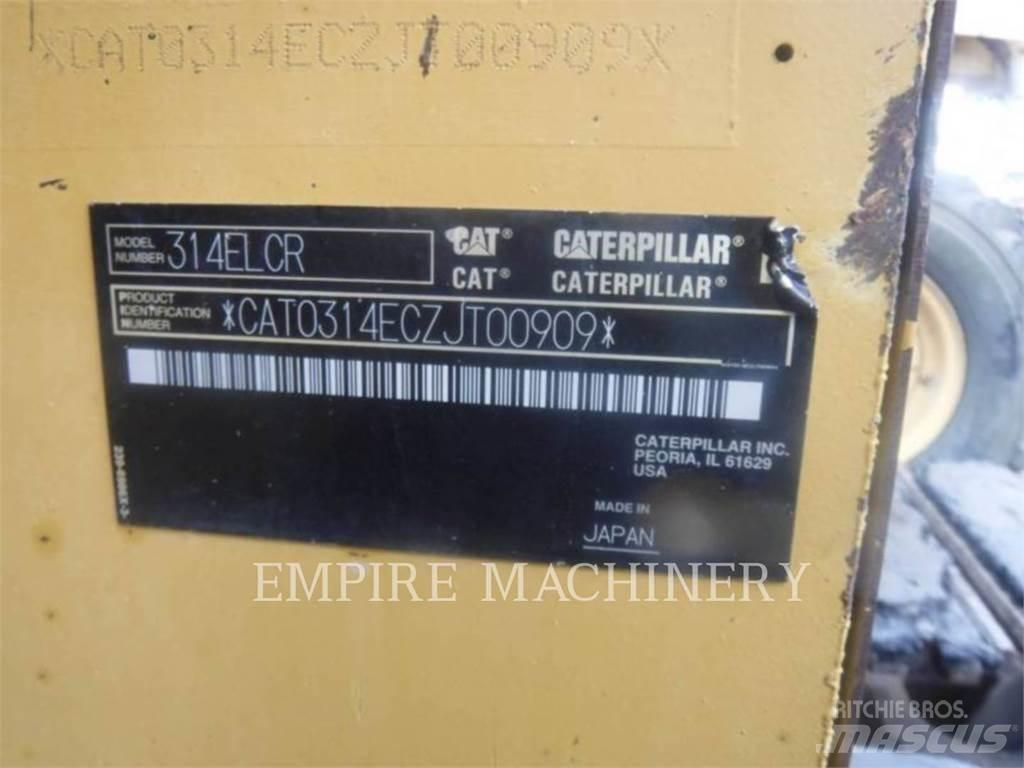 CAT 314E LCR Rupsgraafmachines