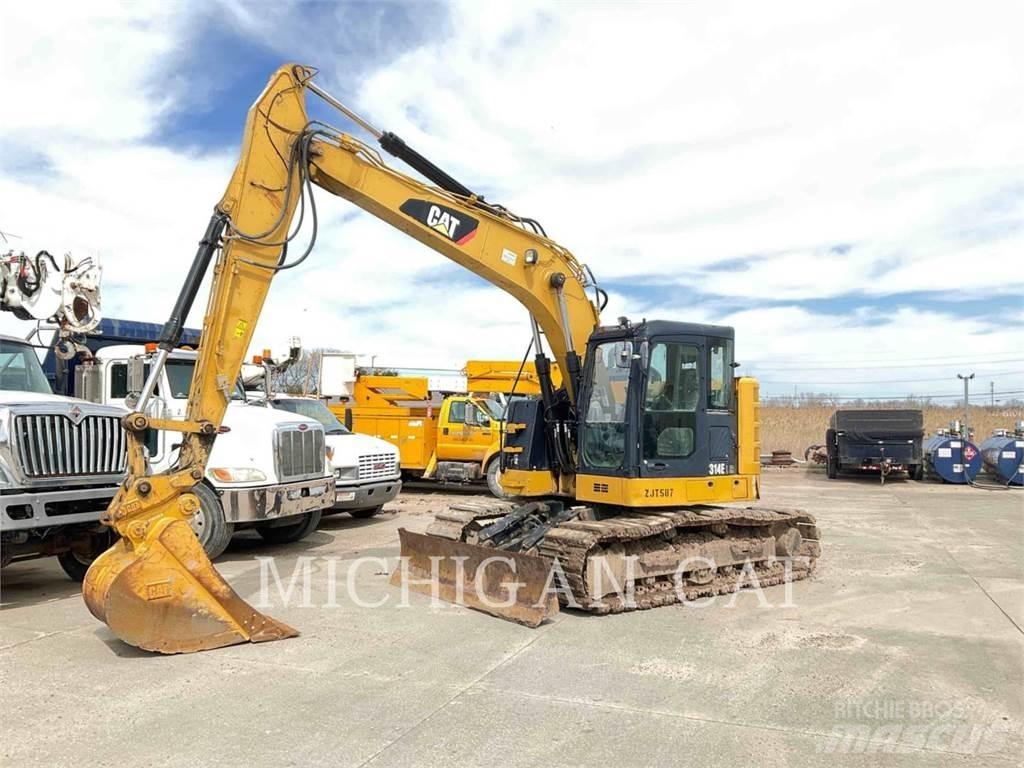 CAT 314ELCR Rupsgraafmachines