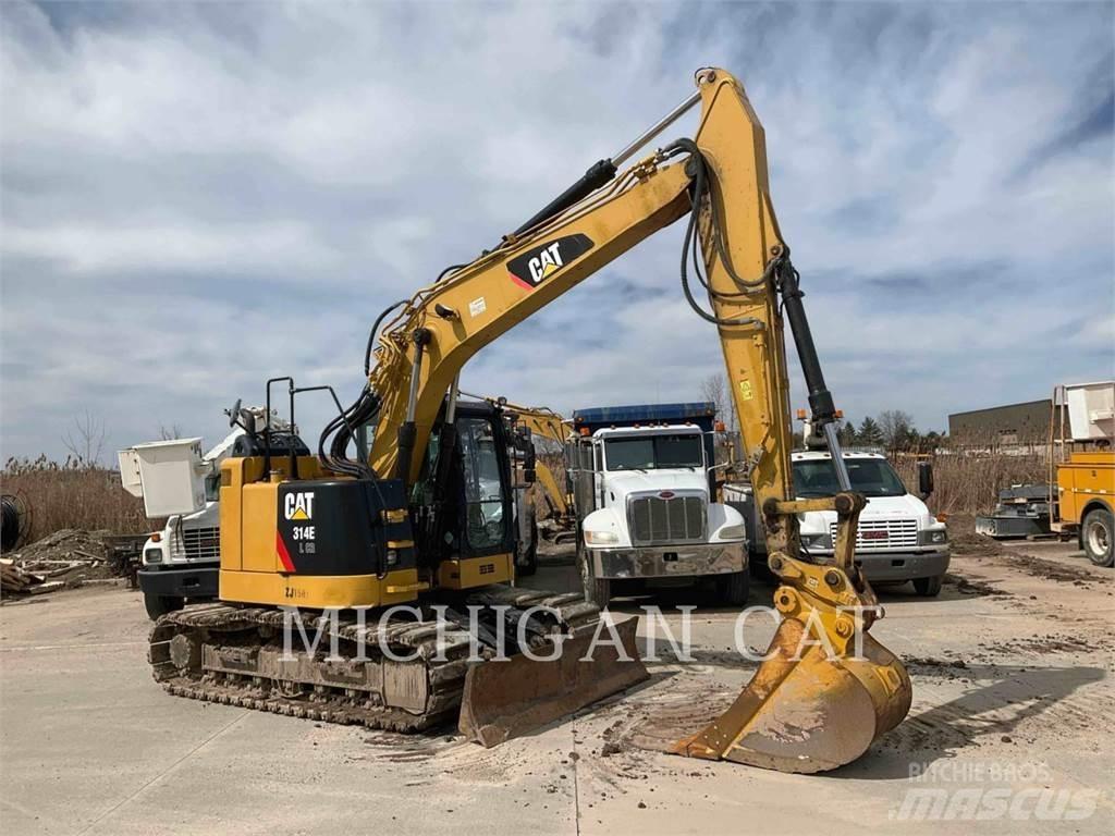 CAT 314ELCR Rupsgraafmachines