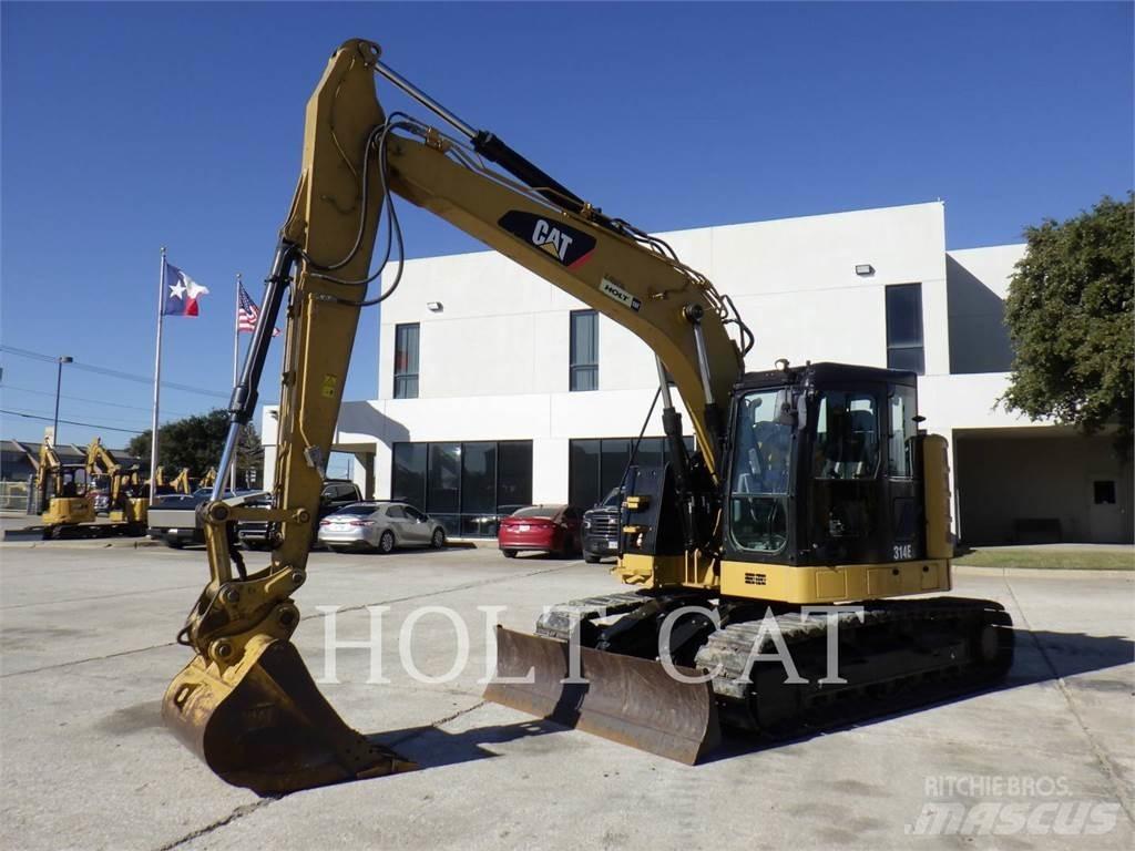 CAT 314ELCR Rupsgraafmachines