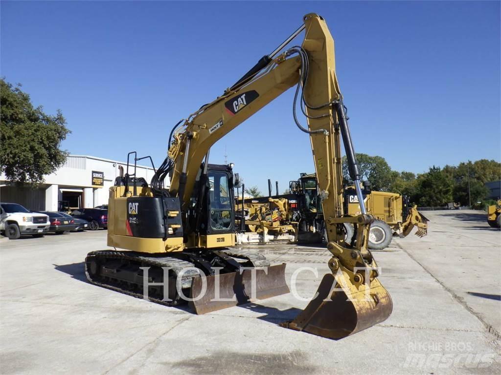 CAT 314ELCR Rupsgraafmachines