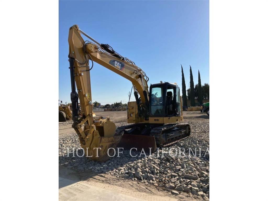 CAT 314F Rupsgraafmachines