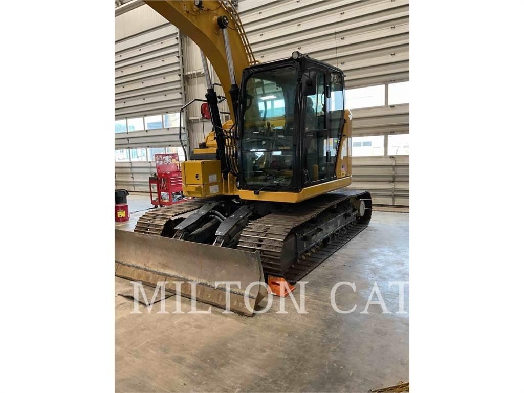 CAT 315 Rupsgraafmachines