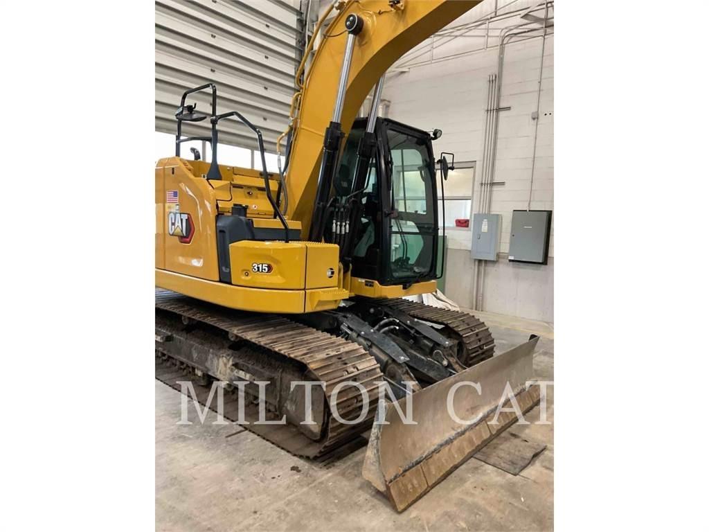 CAT 315 Rupsgraafmachines