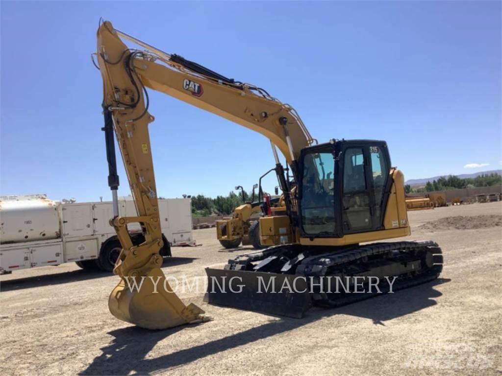CAT 315 Rupsgraafmachines