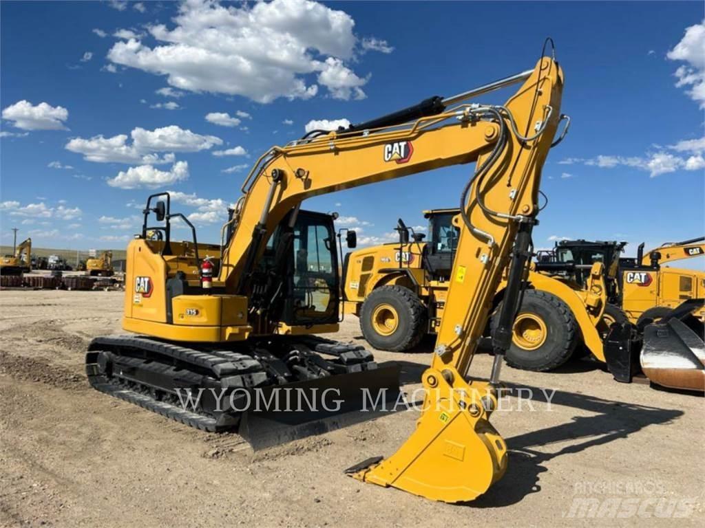 CAT 315 Rupsgraafmachines